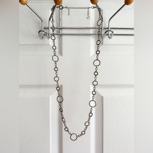 💕 Premier Designs Silver Necklace